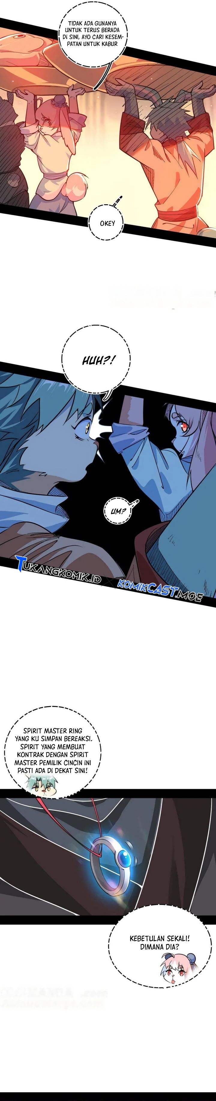 I’m An Evil God Chapter 525 Gambar 24